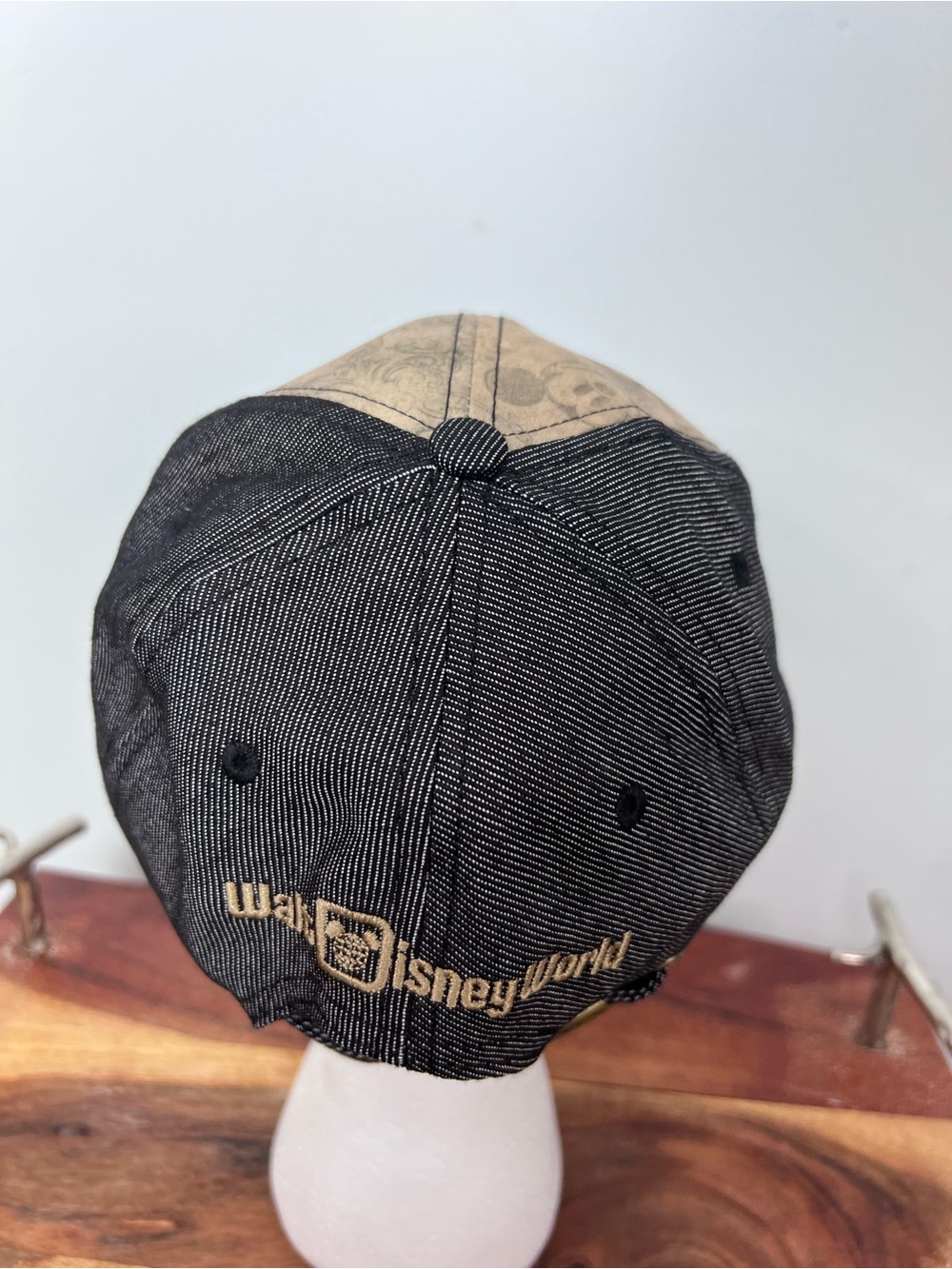 Disney Parks Mickey Steamboat Willie Mickey Graphic Trucker Cap Hat NWT - Picture 4 of 8